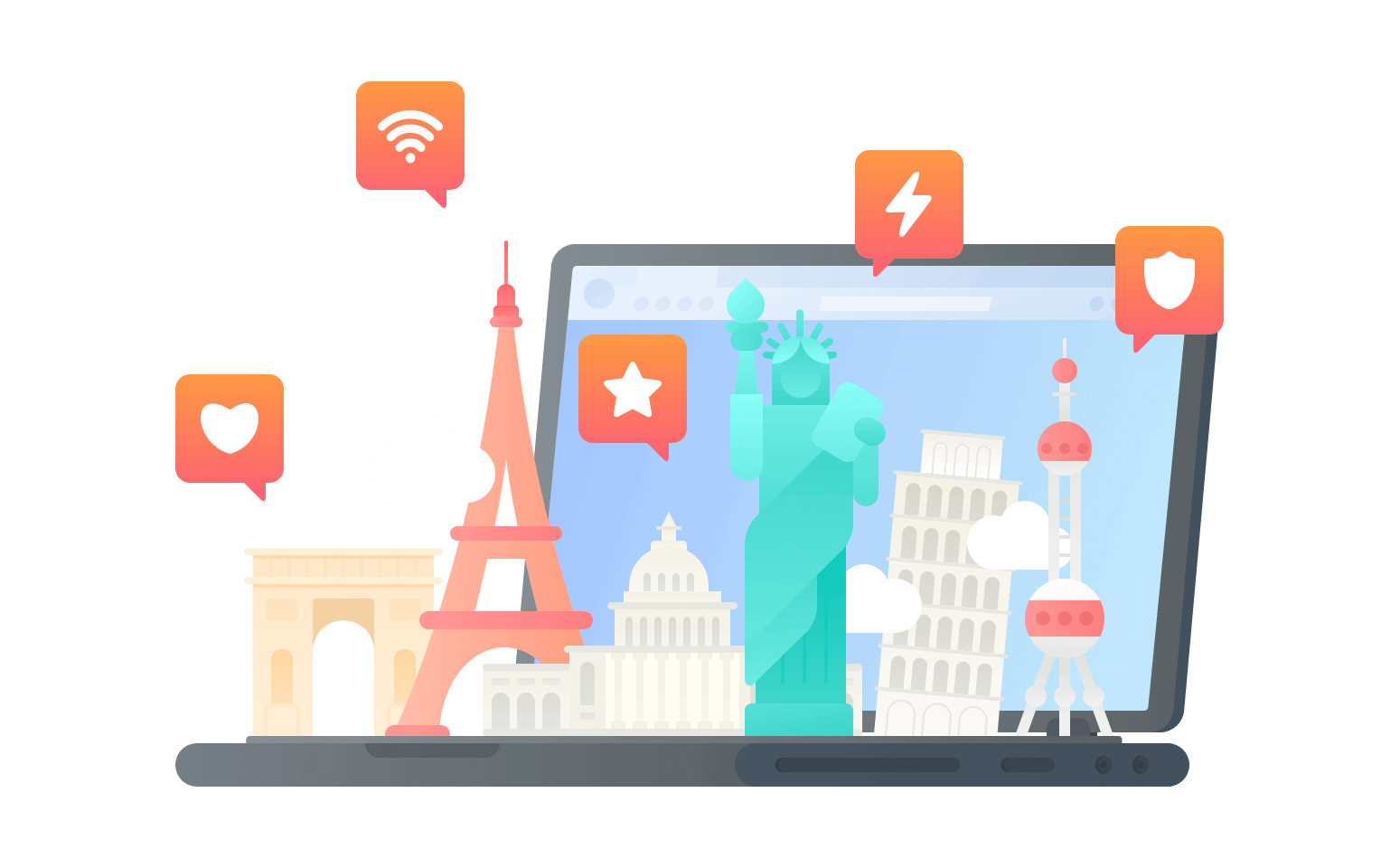 在圣文森特和格林纳丁斯连接到中国vpn - 解锁通